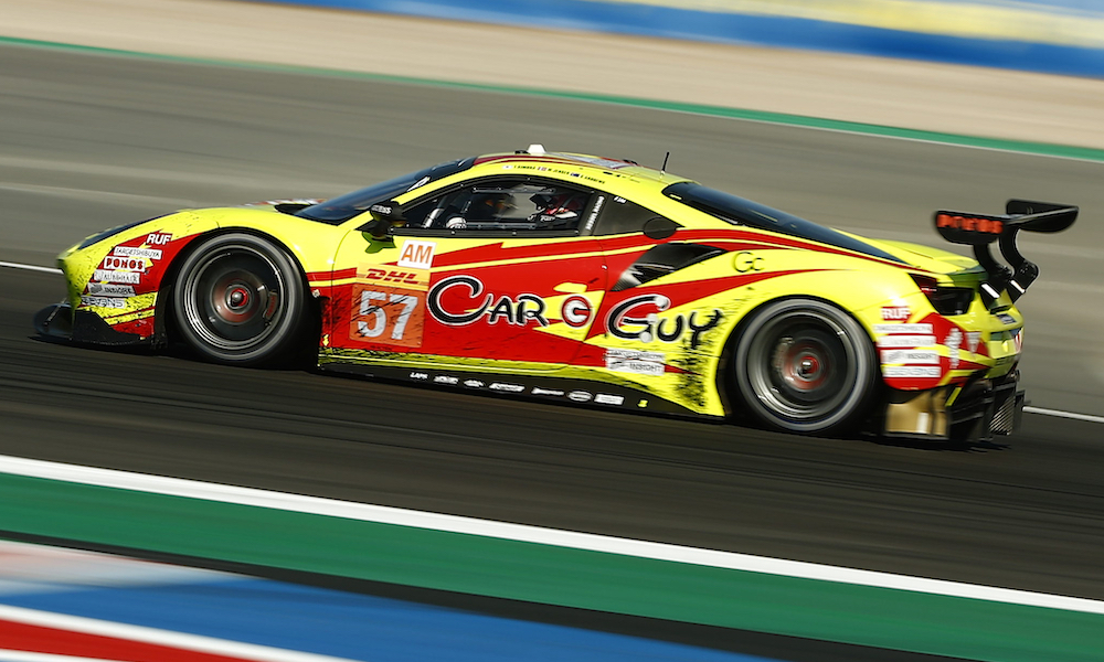 Kessel Ferrari si ritira da Monza La Ferrari Kessel Racing impegnata nella 8 ore di Portimao