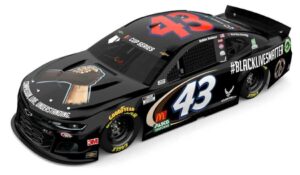 La NASCAR vince il premio di Lega Sportiva dell'anno indetto da Sports Business Journal Il Paint Scheme che Bubba Wallace ha mostrato in alcune gare dello scorso anno