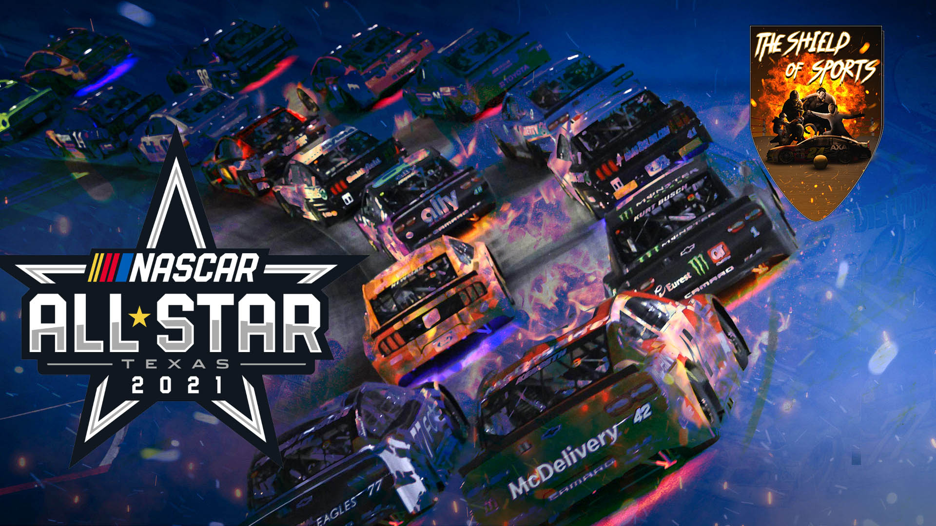NASCAR ALL-STAR Race 2021: Kyle Larson vince