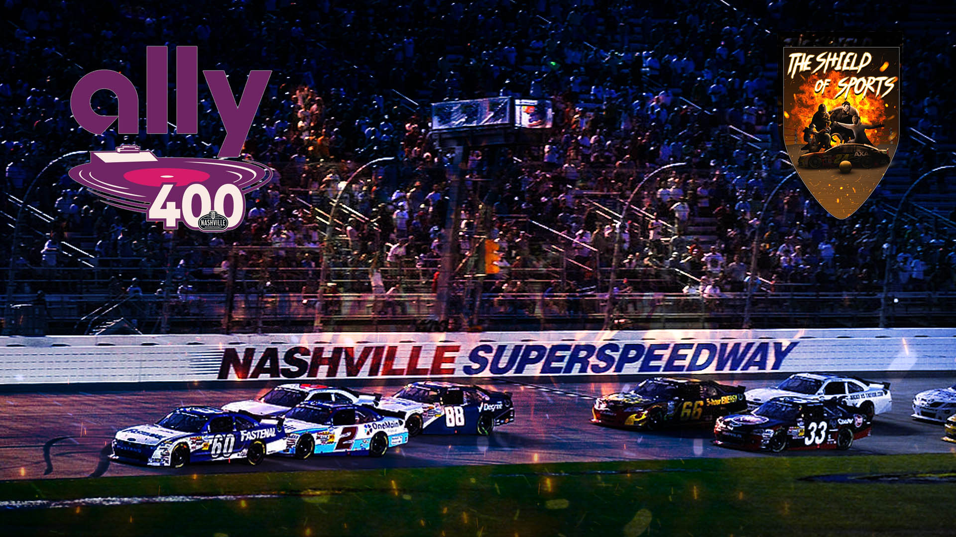 Kyle Larson vince a Nashville la Ally 400