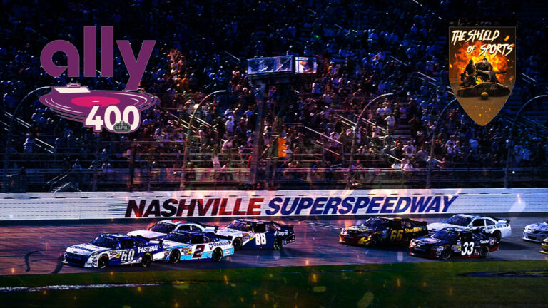 Nashville NASCAR Ally 400: Aric Almirola parte dal palo