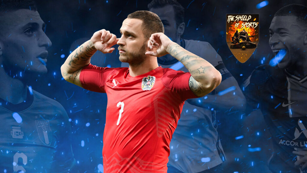 Arnautovic e l'esultanza furiosa contro Alioski