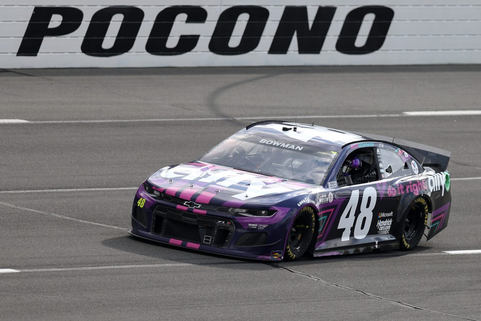 Risultati NASCAR Pocono 2 in Diretta Alex Bowman, vincitore della gara di ieri, vincerà la Pocono 2?
