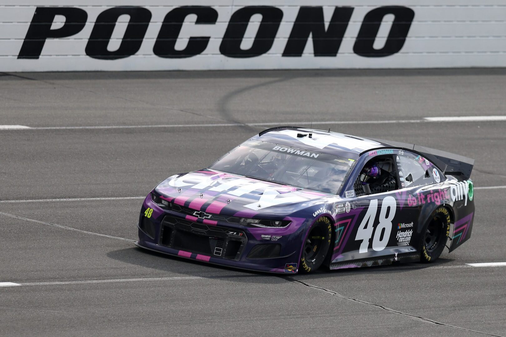 Alex Bowman, vincitore della gara di ieri, vincerà la Pocono 2?