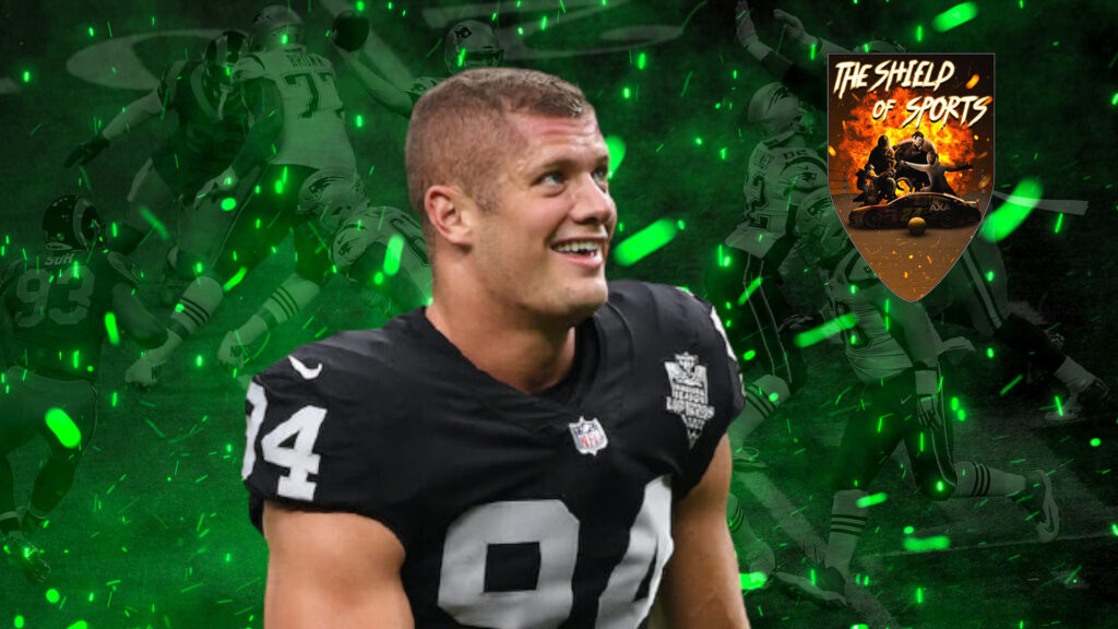 Carl Nassib fa coming out: è il primo nella storia NFL