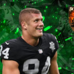 Carl Nassib fa coming out: è il primo nella storia NFL