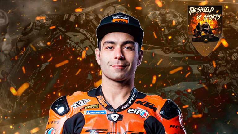 Danilo Petrucci correrà sulla Suzuki di Mir in Thailandia