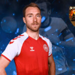 Christian Eriksen torna a giocare dopo Euro 2020