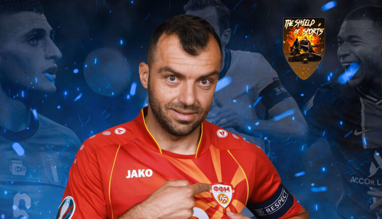 Goran Pandev dice addio alla nazionale: lacrime a EURO 2020