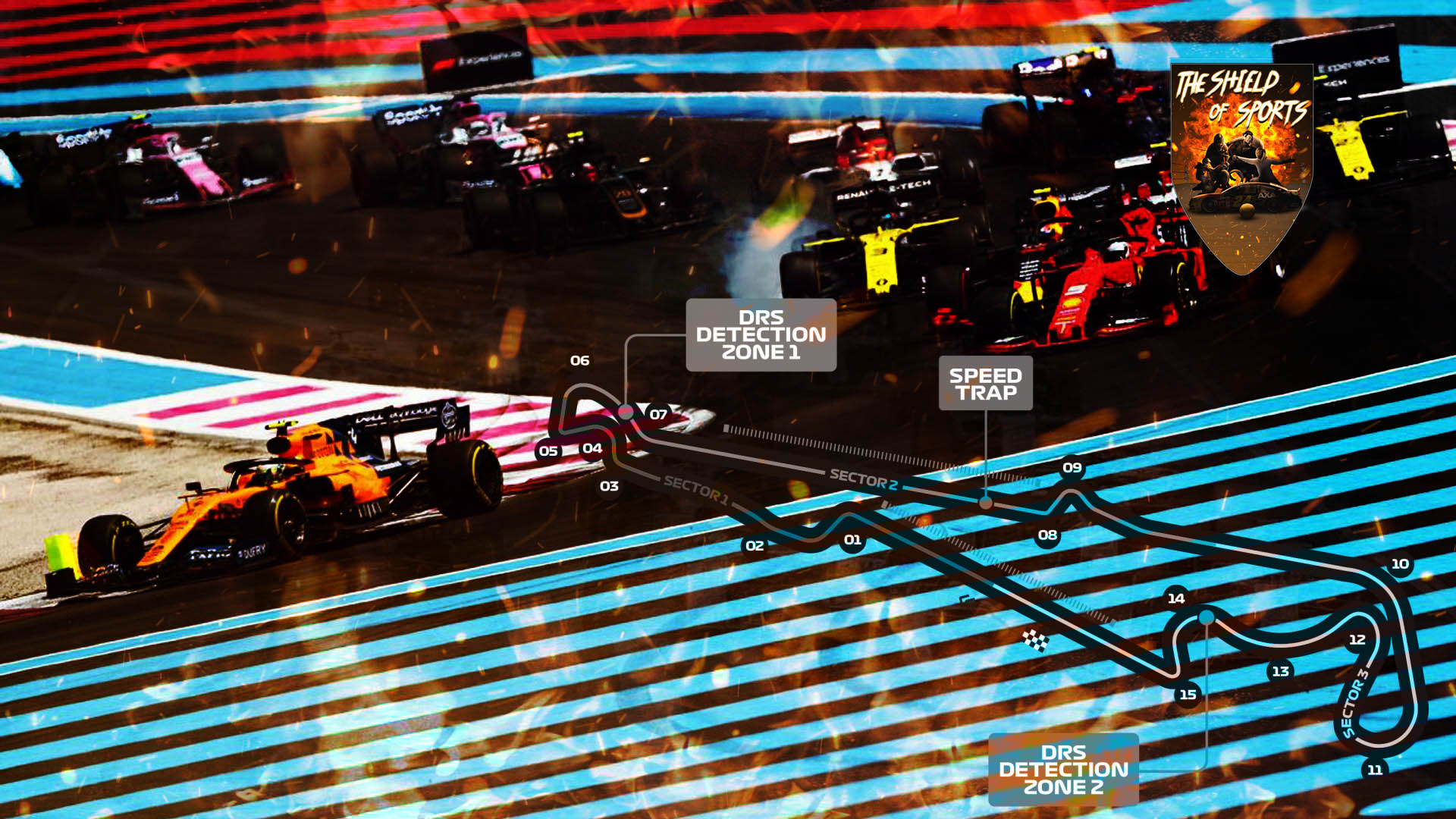 F1 GP di Francia: Streaming, dove vederlo, anteprima