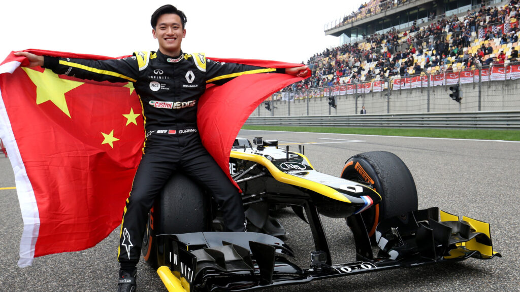 Guanyu Zhou debutterà in Formula 1 nel GP dell'Austria