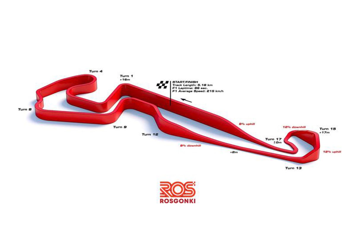L'Igora Drive si estende per la Formula 1 Igora Drive: la nuova mappa del circuito