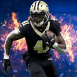 Alvin Kamara diventa partner della NASCAR