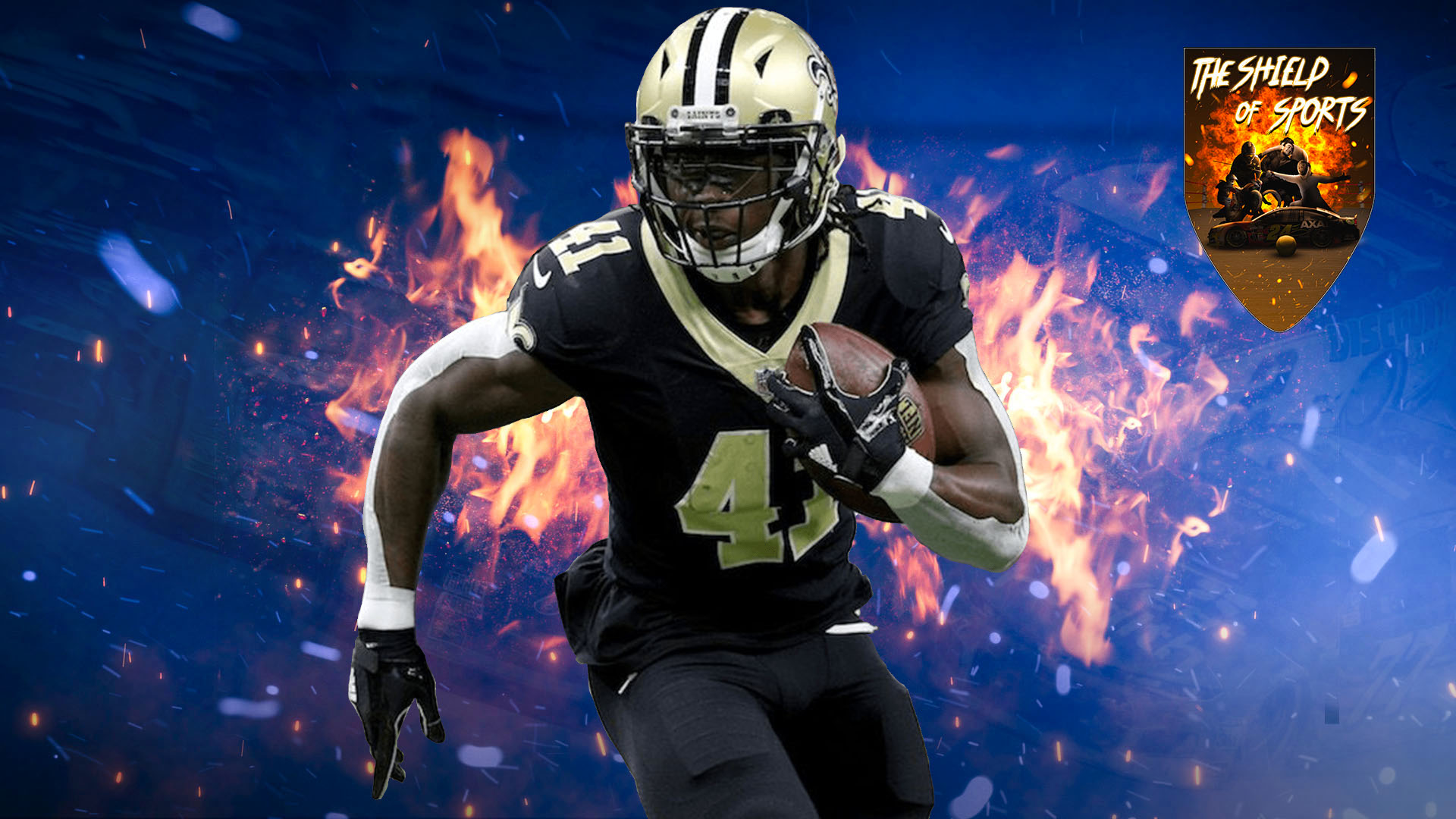 Alvin Kamara diventa partner della NASCAR