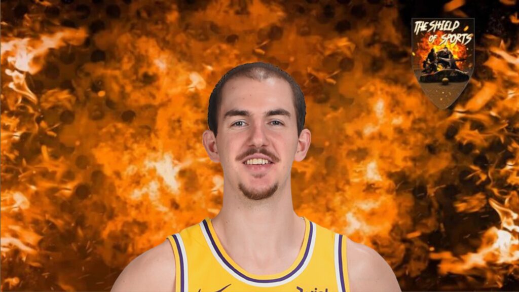 Alex Caruso nei guai per possesso di Marijuana