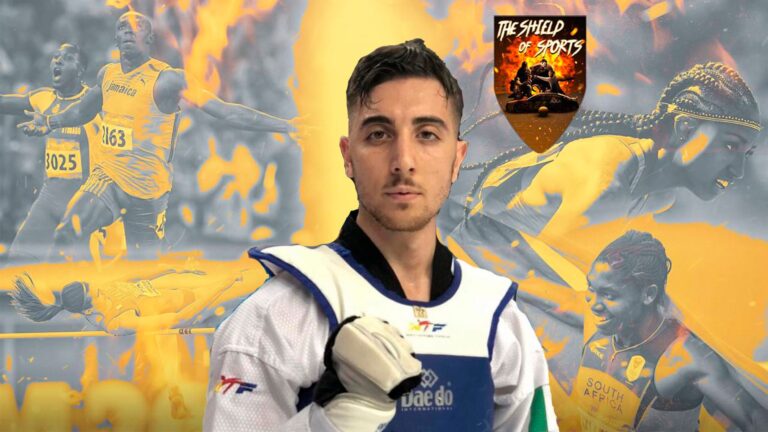 Antonino Bossolo: Nel taekwondo vince chi attacca di più