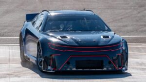 Daytona 500 2022: Iniziata la vendita dei biglietti Il prototipo ibrido della NASCAR Next Gen (Crediti della foto: NASCAR)
