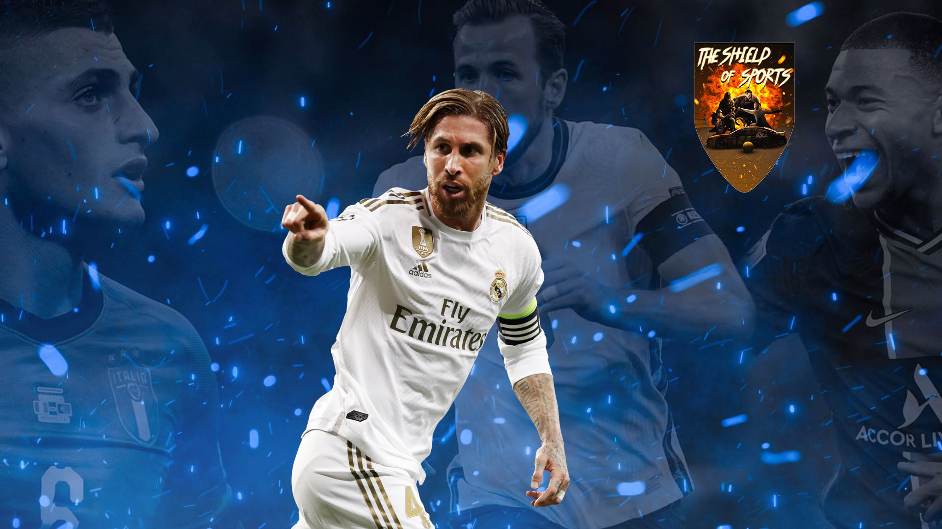 Sergio Ramos lascia le Merengues dopo sedici anni