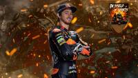 Remy Gardner si infortuna il polso destro in allenamento