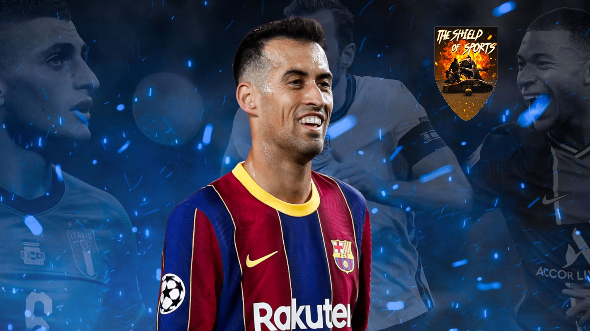 Sergio Busquets positivo al Covid-19