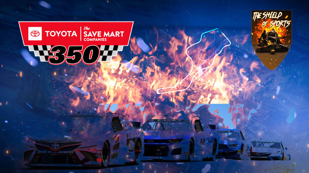 Martin Truex Jr vince la Toyota/Save Mart 350 2023