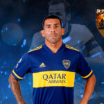 Carlos Tevez lascia il Boca Juniors