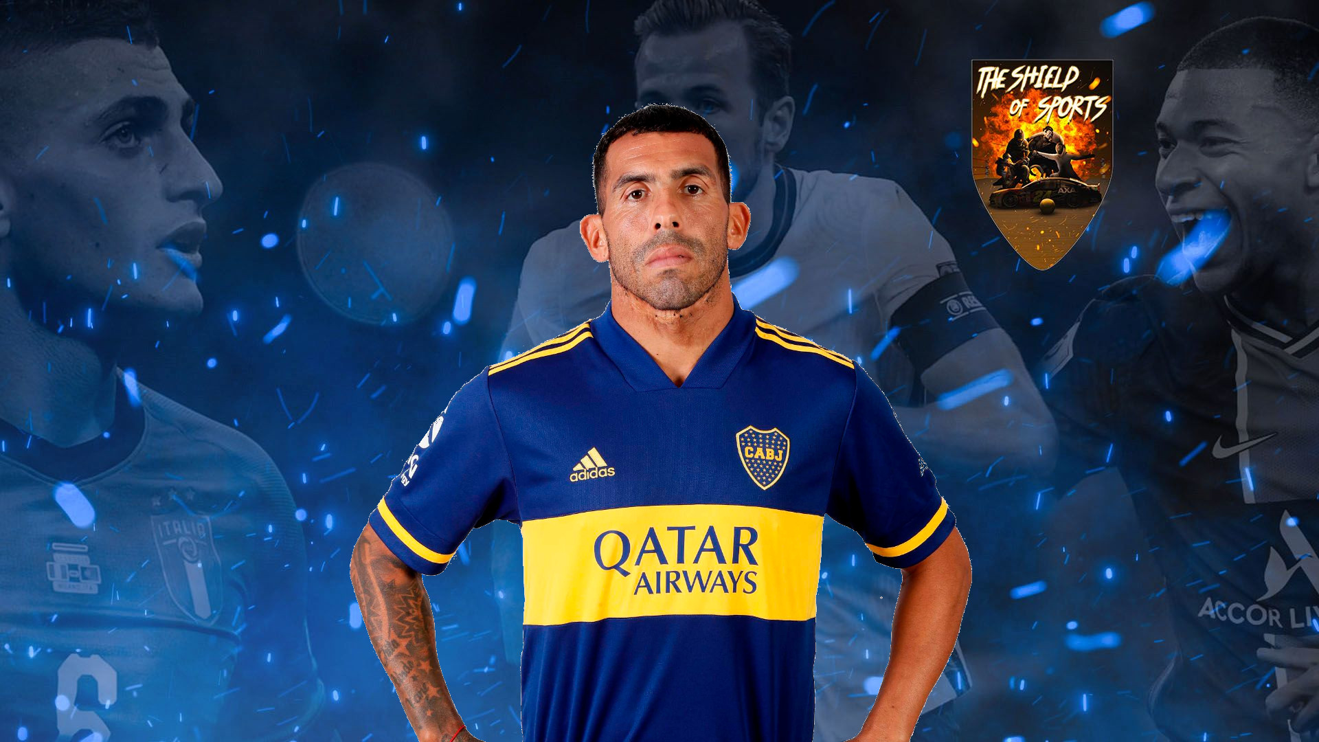Carlos Tevez lascia il Boca Juniors