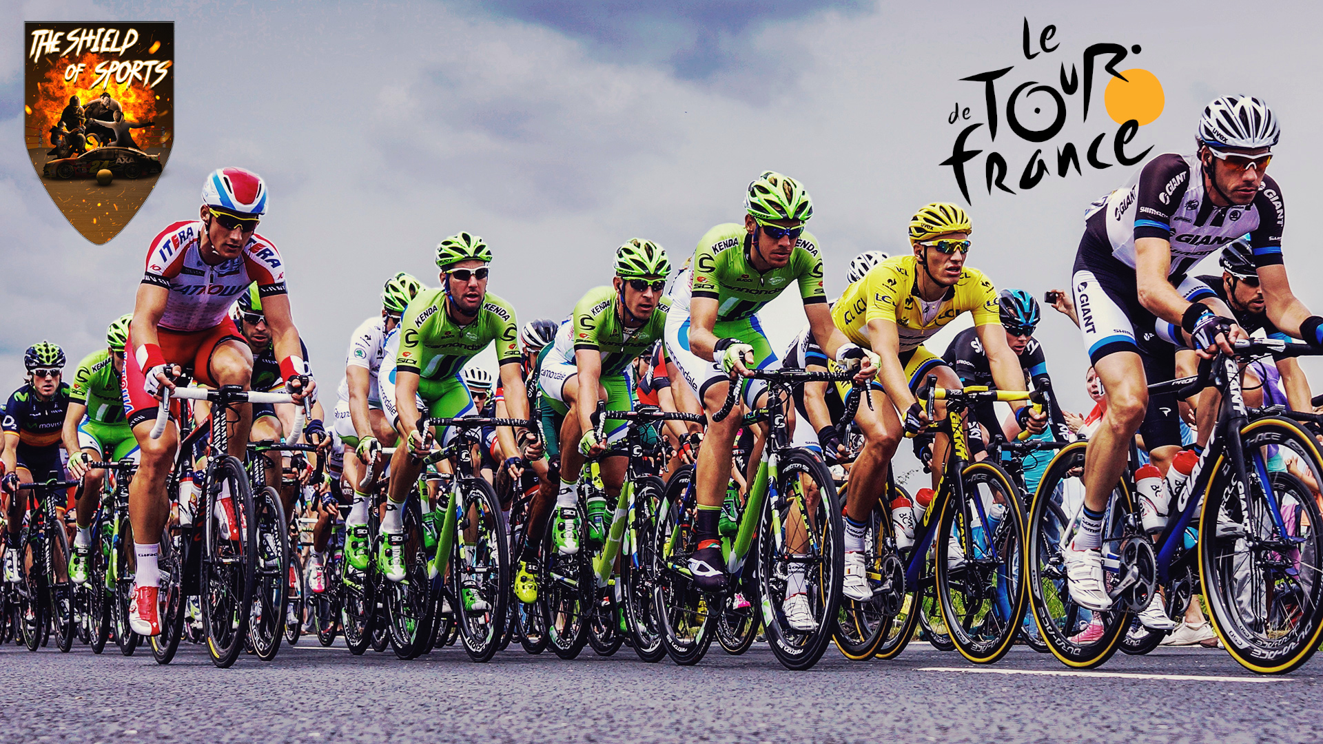 Tappa 10 del Tour de France: è tris di Cavendish