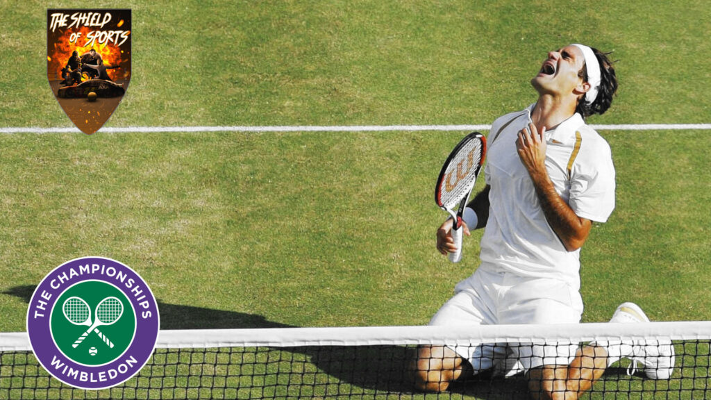 Wimbledon: Federer vince il 1° set ma poi rischia grosso