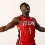 Zion Williamson potrebbe lasciare New Orleans (Crediti della foto: Getty Images)