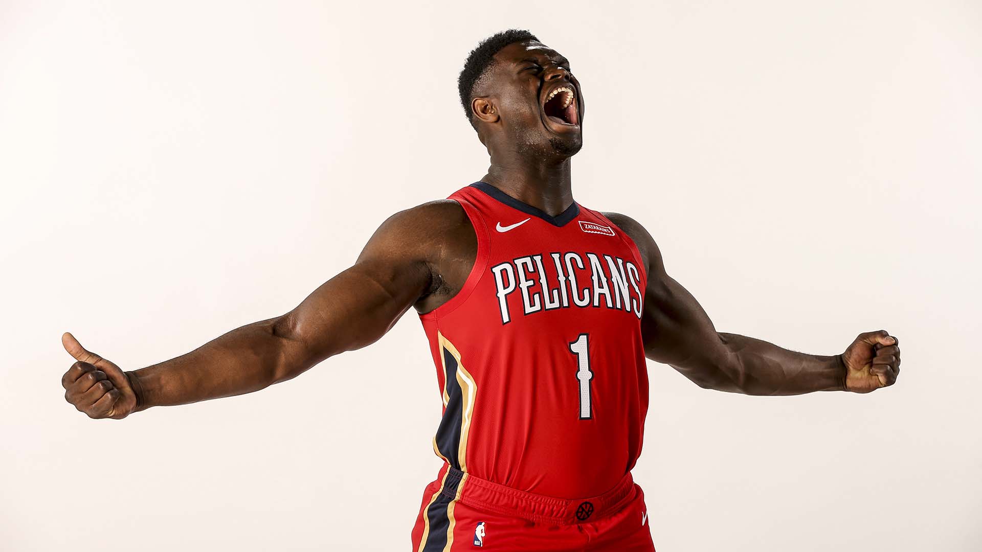 Zion Williamson potrebbe lasciare New Orleans (Crediti della foto: Getty Images)