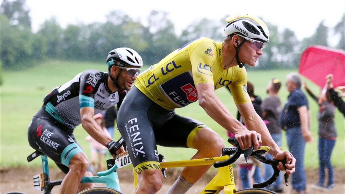Mathieu Van der Poel si ritira dal Tour de France 2021 Mathieu Van der Poel