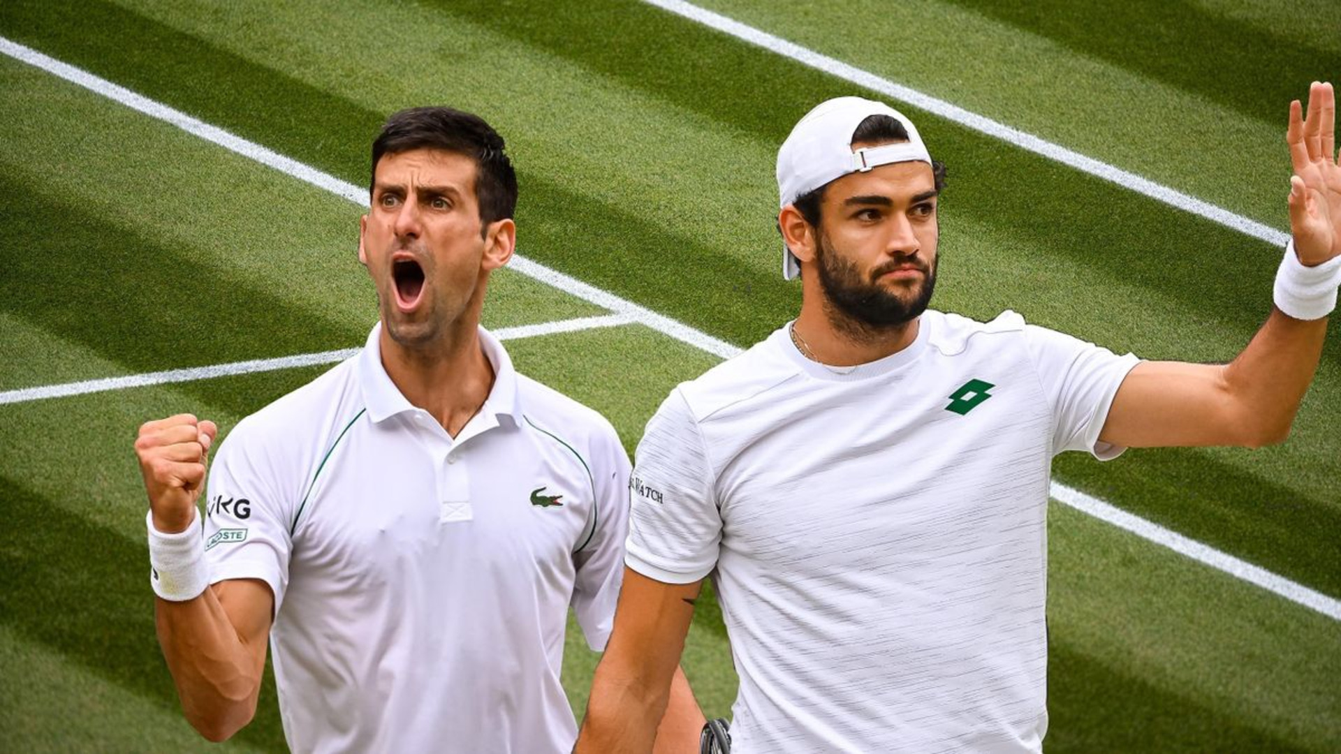 Matteo Berrettini è il protagonista di una delle due finali di domani a Londra