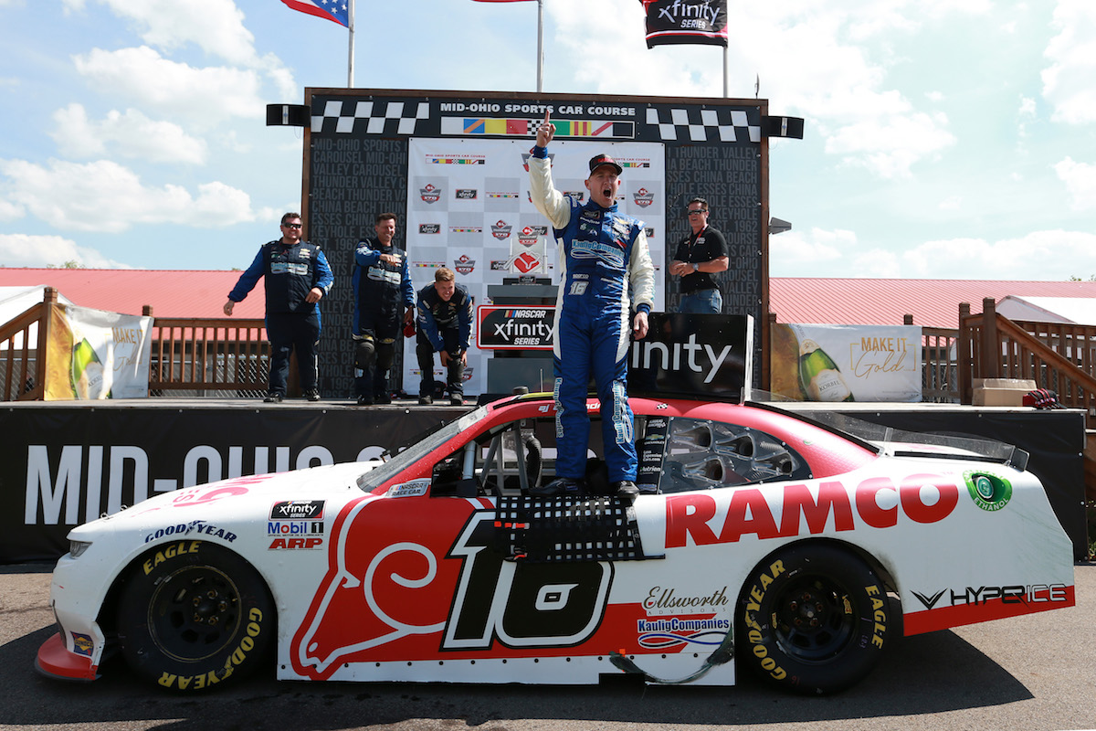 AJ Allmendinger è uno dei piloti più vincenti al Road America