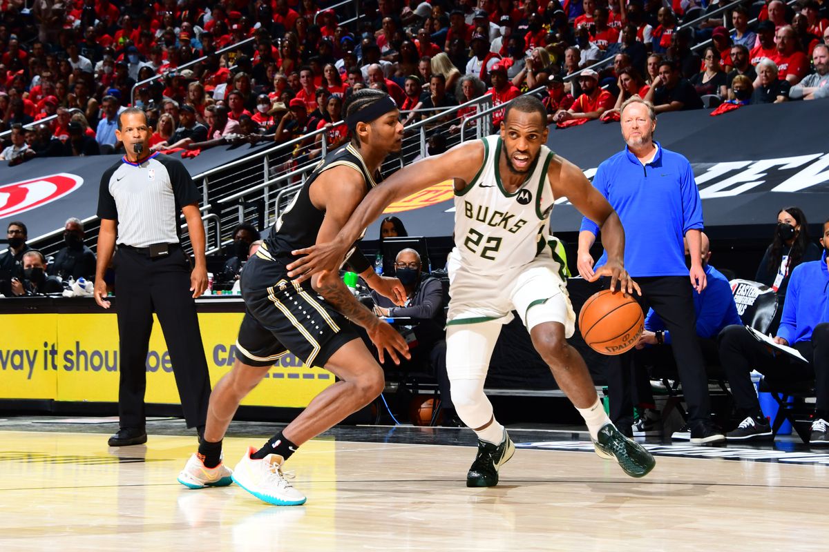 Playoffs NBA 2021: I 15 migliori giocatori (6-1) Khris Middleton: una crescita esponenziale in questi Playoffs NBA 2021