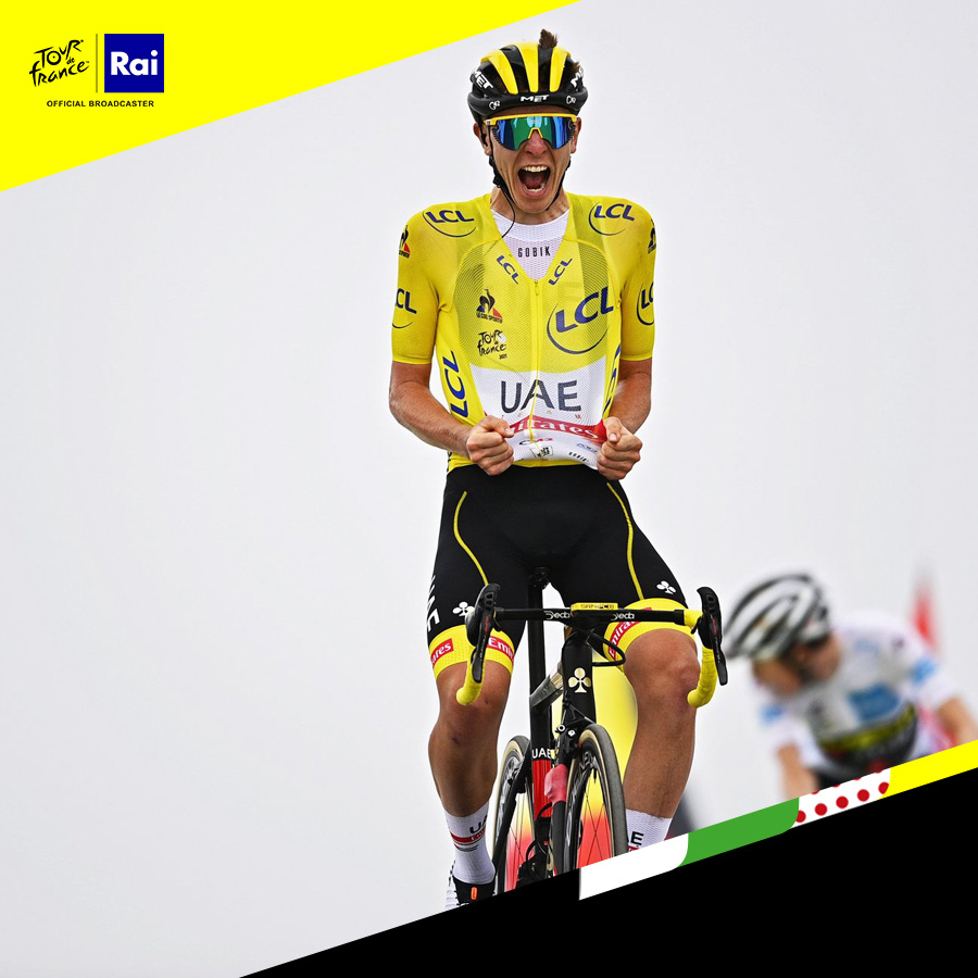 Tour de France 2021 alla tappa 17: il solito Tadej Pogacar Tour de France 2021 alla tappa 17: il solito Tadej Pogacar