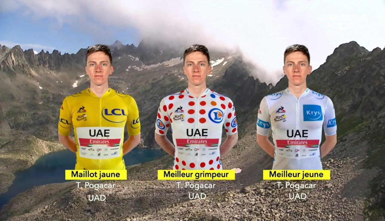 Tour de France 2021 - Diciottesima tappa: Qualcuno fermi Tadej Pogacar Tour de France 2021 alla tappa 18: qualcuno fermi Pogacar