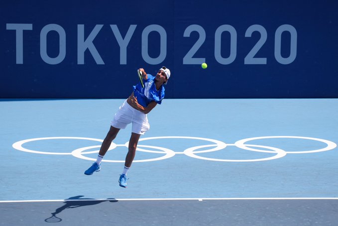 Fognini e Sonego non si piegano al Giappone a Tokyo 2020 Fognini e Sonego non si piegano al Giappone a Tokyo 2020