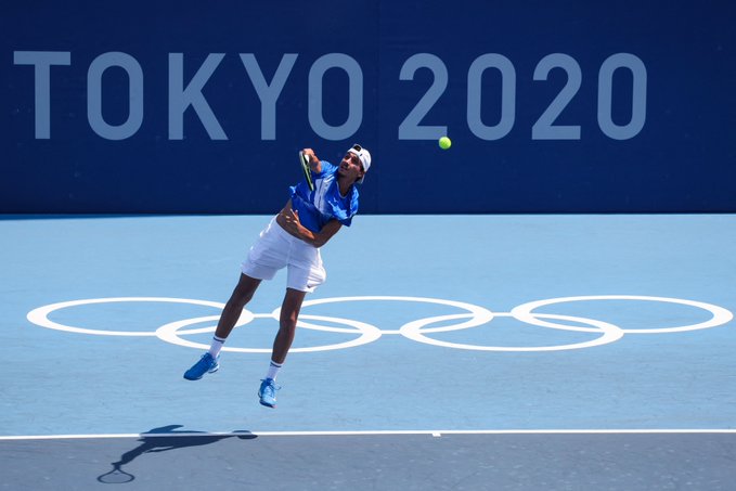 Fognini e Sonego non si piegano al Giappone a Tokyo 2020