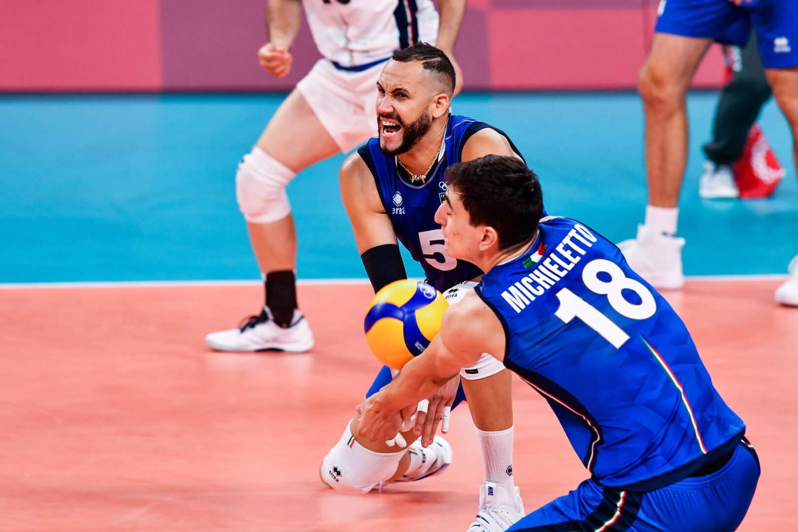 L'Italvolley maschile a Tokyo 2020 batte il Canada L'Italvolley maschile a Tokyo 2020 batte il Canada