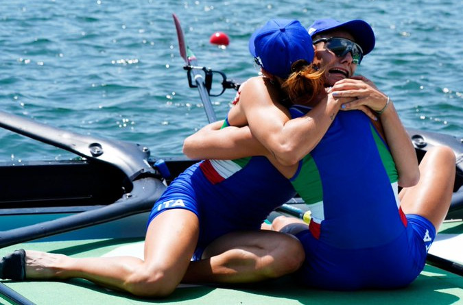 Canottaggio femminile azzurro: è oro storico a Tokyo 2020