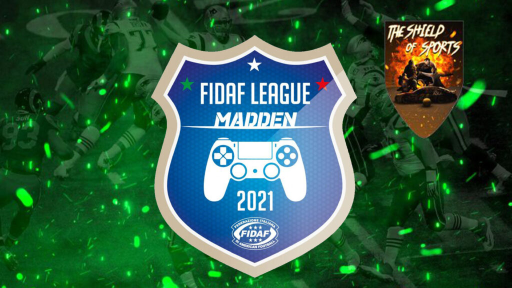 Nasce la FIDAF League, il primo campionato virtuale organizzato dalla FederFootball Italiana