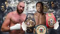 Joshua vs Fury ufficiale: Si farà il 3 Dicembre
