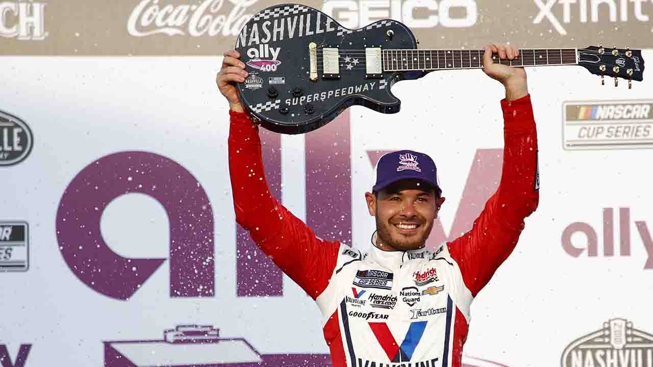 Kyle Larson tornerà a vincere alla Road America?