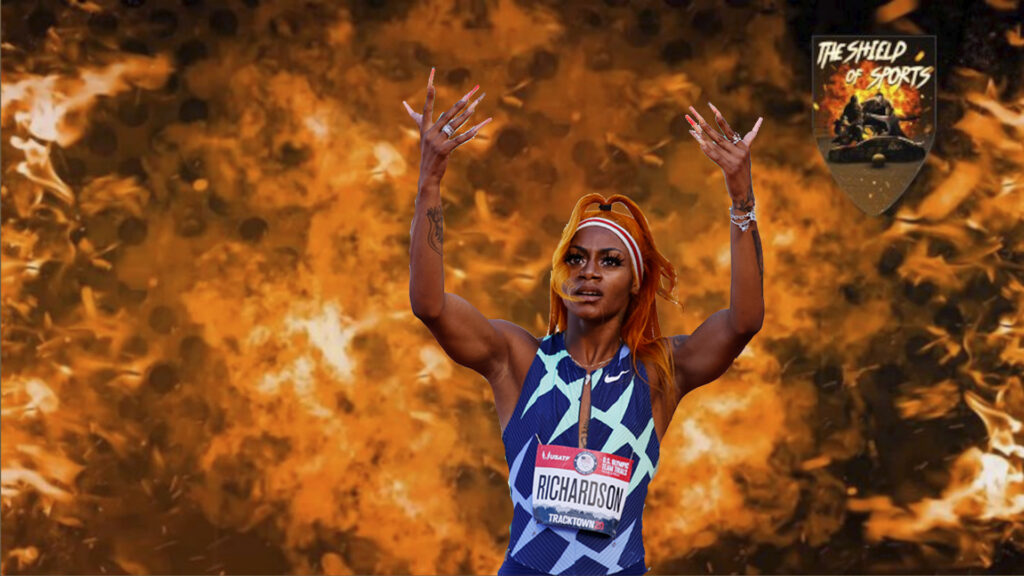 Olimpiadi finite per Sha'Carri Richardson