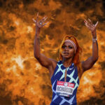 Olimpiadi finite per Sha'Carri Richardson