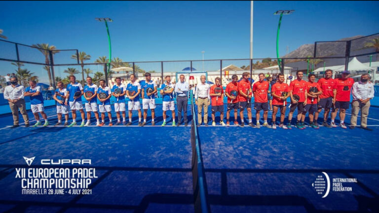 Agli Europei di Padel 2021 la Spagna batte l'Italia