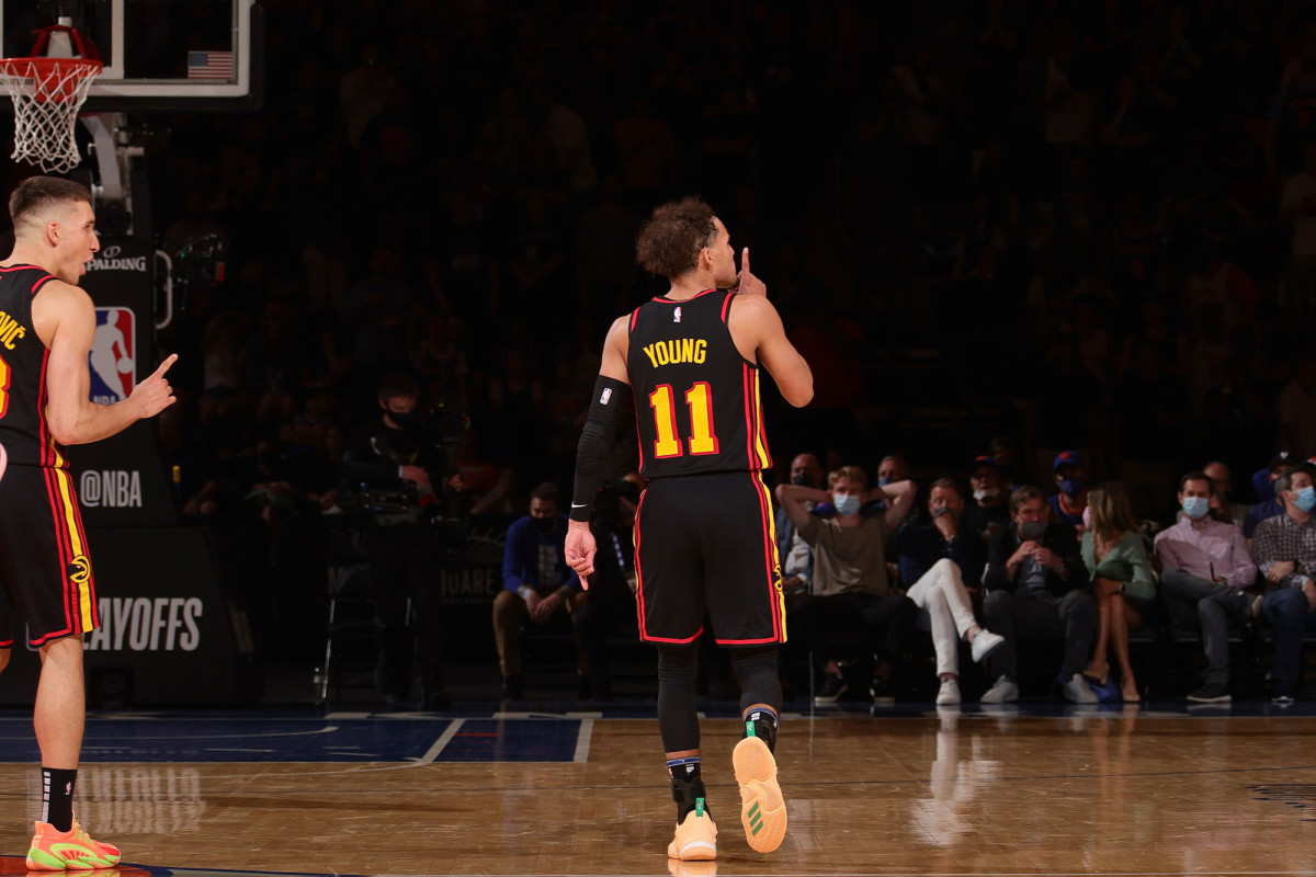 Playoffs NBA 2021: I 15 migliori giocatori (6-1) Trae Young ha dimostrato di avere il carisma del leader in questi Playoffs NBA 2021