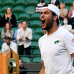 Wembley, Berrettini e toilet break 2021
