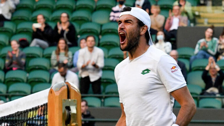 Wembley, Berrettini e toilet break 2021